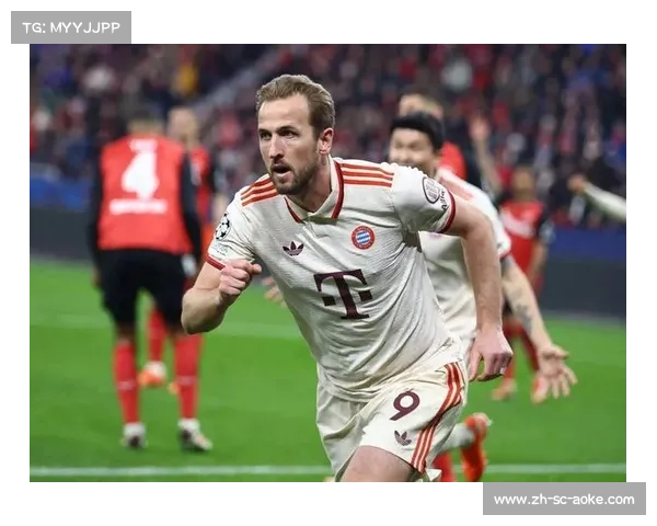 哈里·凯恩领衔热刺锋线成就惊世进球记录展示与传奇之路