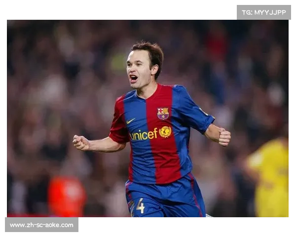 安德烈斯·伊涅斯塔:巴萨传奇与艺术足球 安德烈斯·伊涅斯塔:巴萨传奇与艺术足球